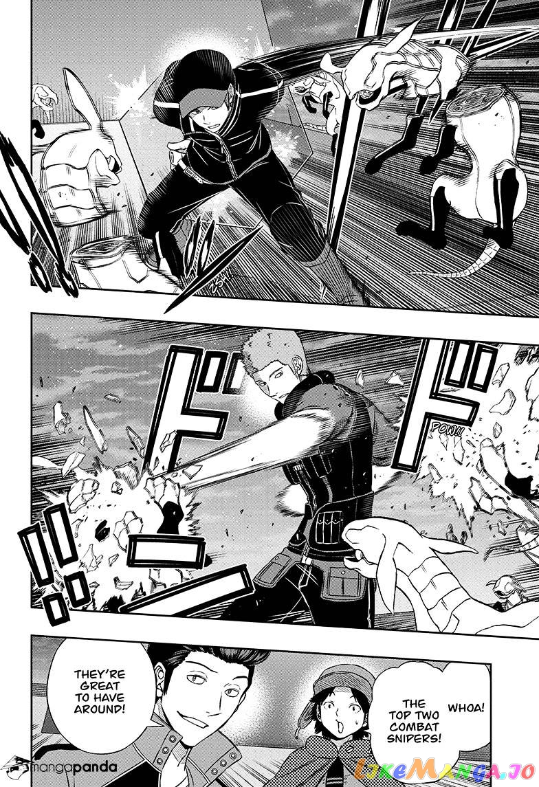 World Trigger chapter 124 - page 16