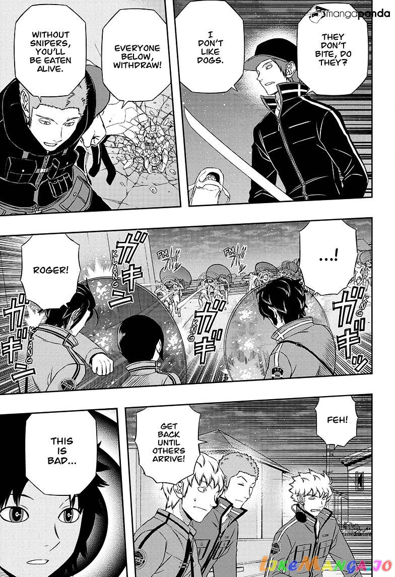 World Trigger chapter 124 - page 17