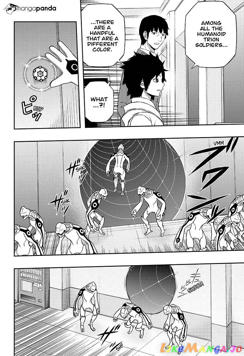 World Trigger chapter 124 - page 18