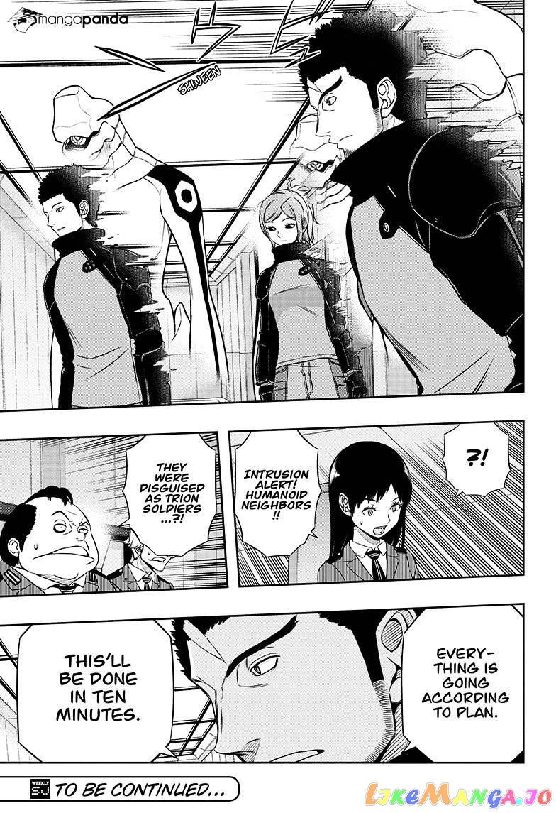 World Trigger chapter 124 - page 19