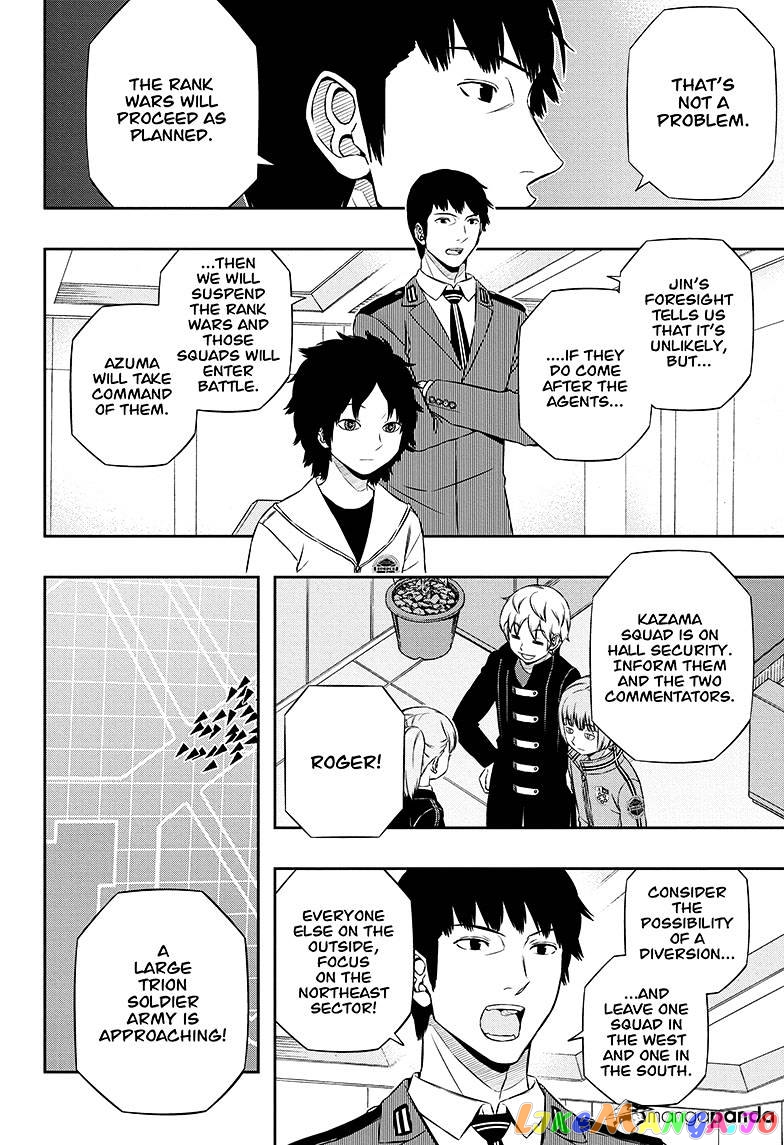 World Trigger chapter 124 - page 2