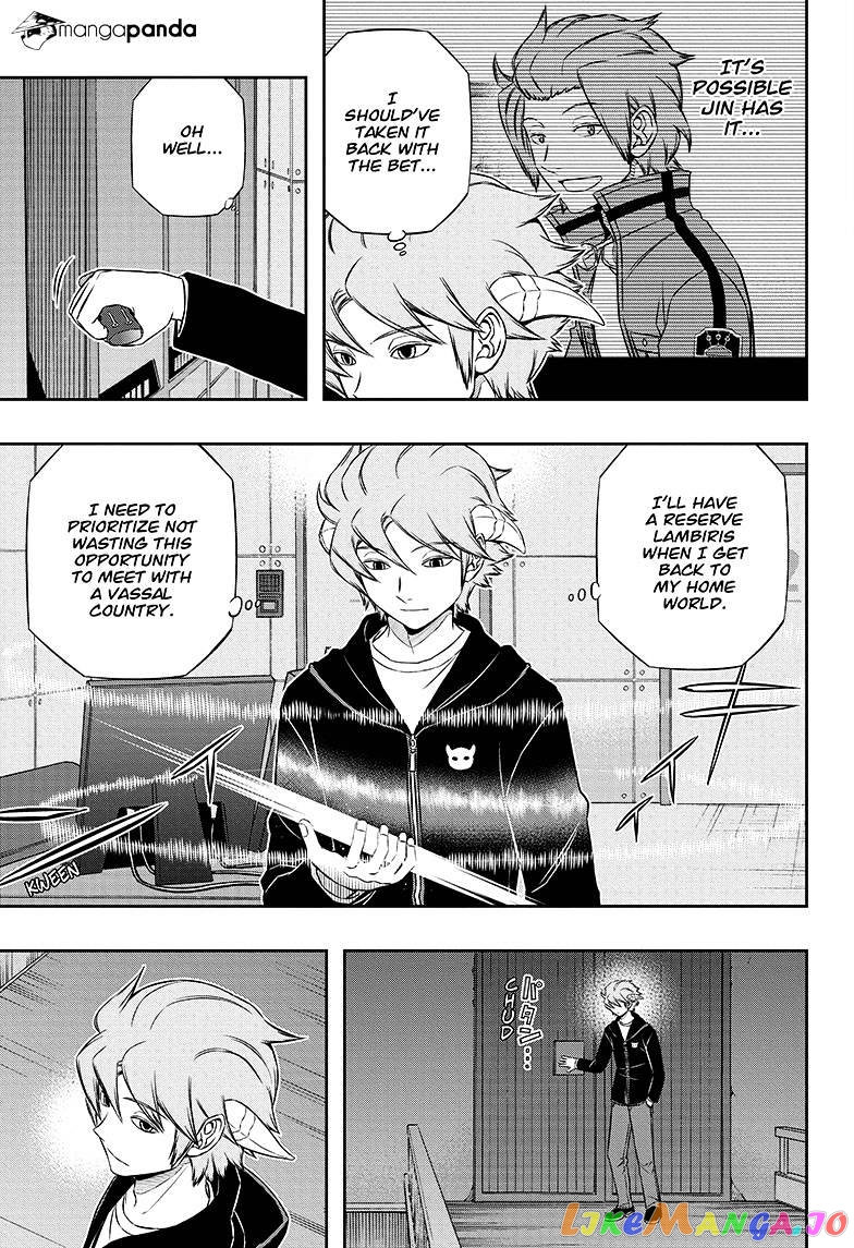 World Trigger chapter 124 - page 5