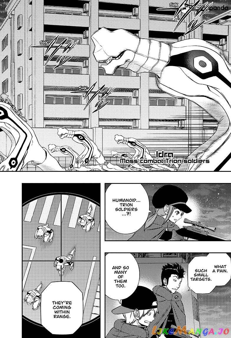 World Trigger chapter 124 - page 8