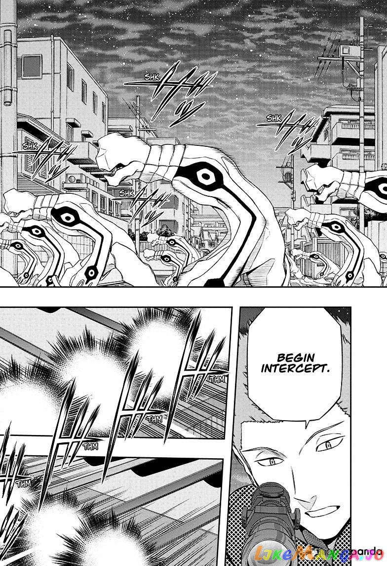 World Trigger chapter 124 - page 9