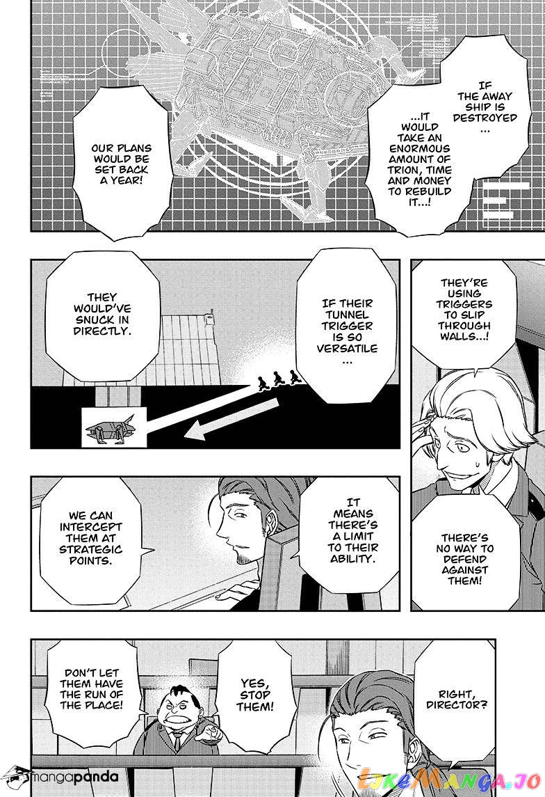 World Trigger chapter 125 - page 10