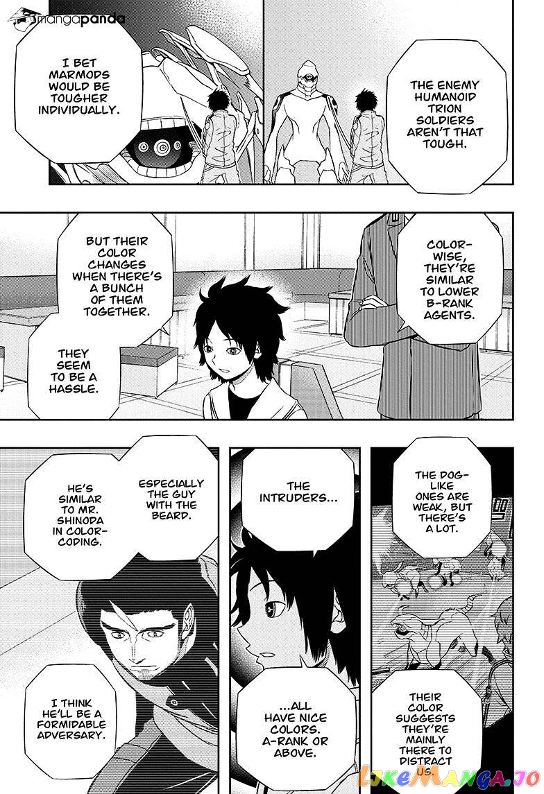 World Trigger chapter 125 - page 11