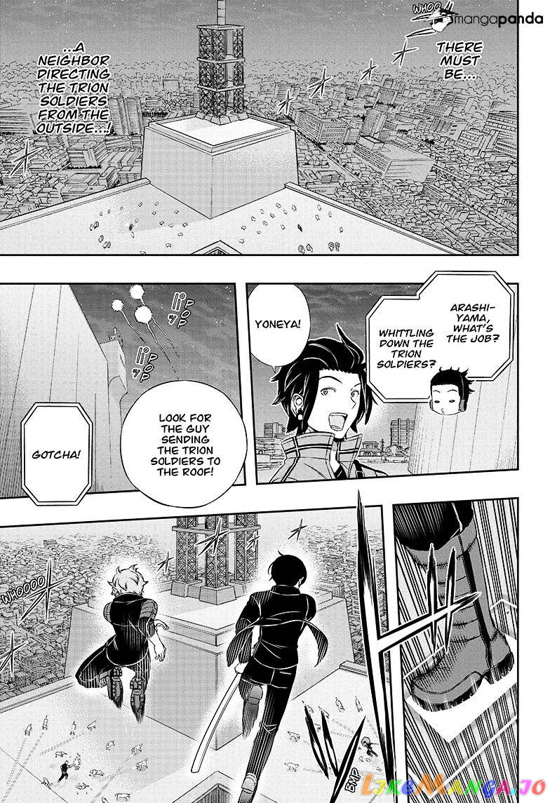 World Trigger chapter 125 - page 13