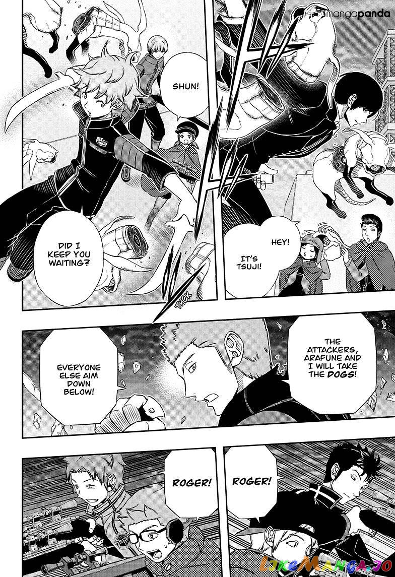 World Trigger chapter 125 - page 14