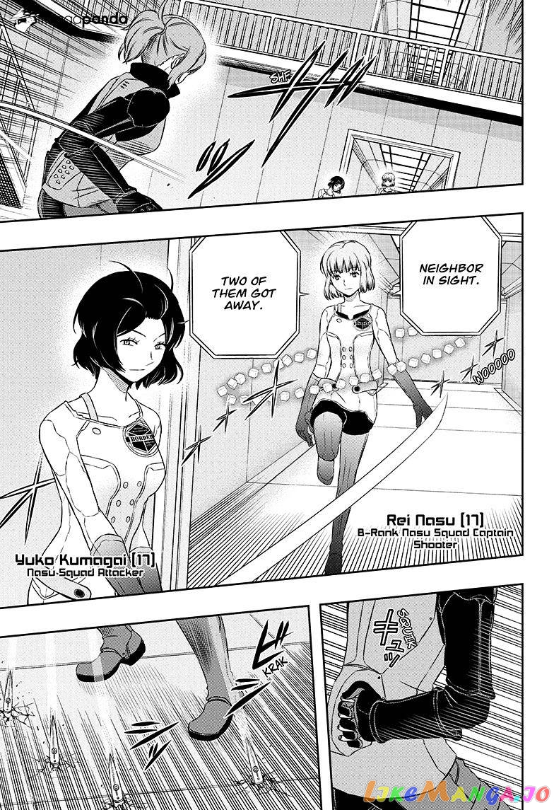 World Trigger chapter 125 - page 17