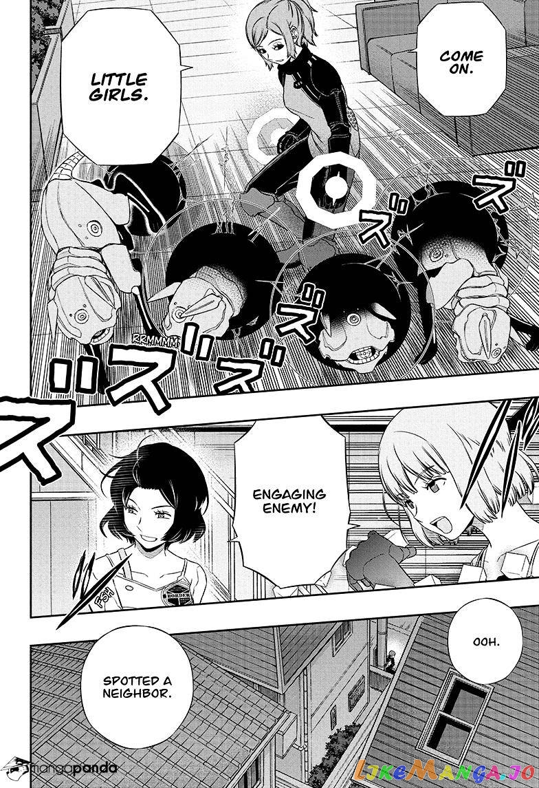 World Trigger chapter 125 - page 18