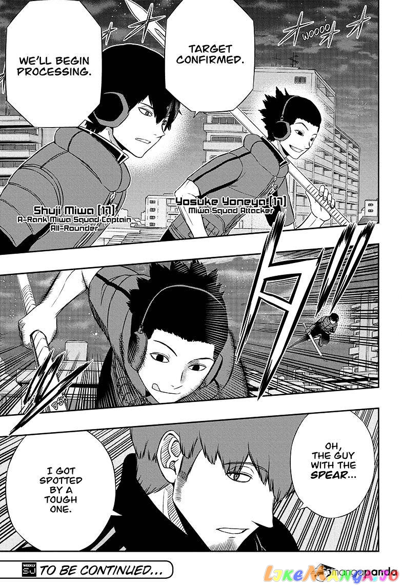 World Trigger chapter 125 - page 19