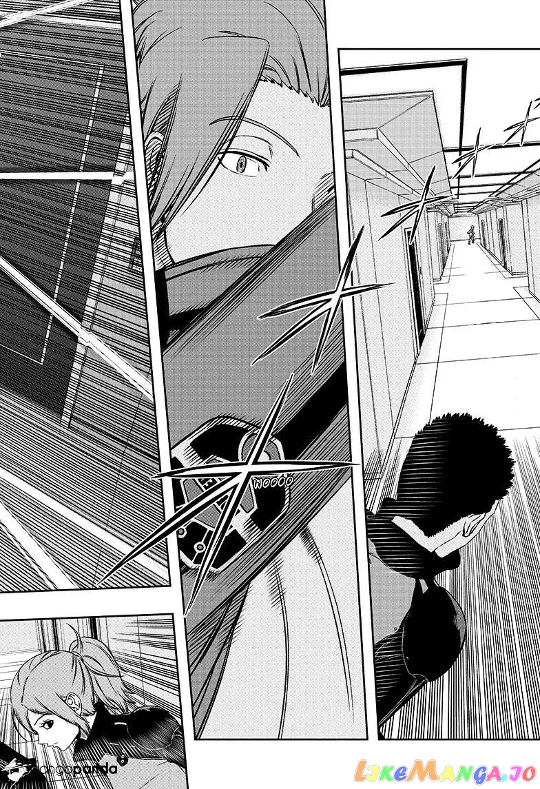 World Trigger chapter 125 - page 6