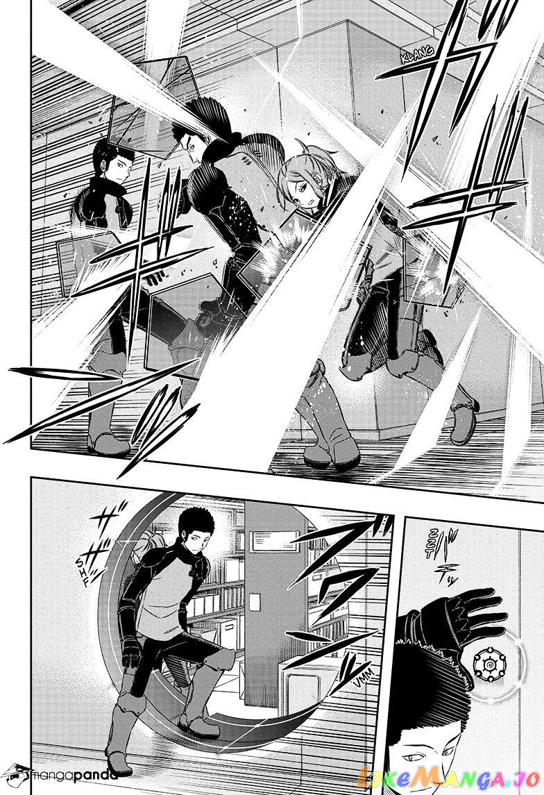 World Trigger chapter 125 - page 8
