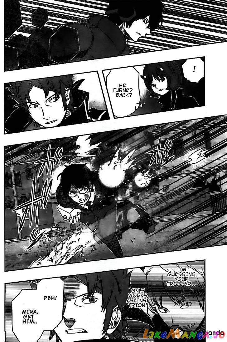 World Trigger chapter 79 - page 10