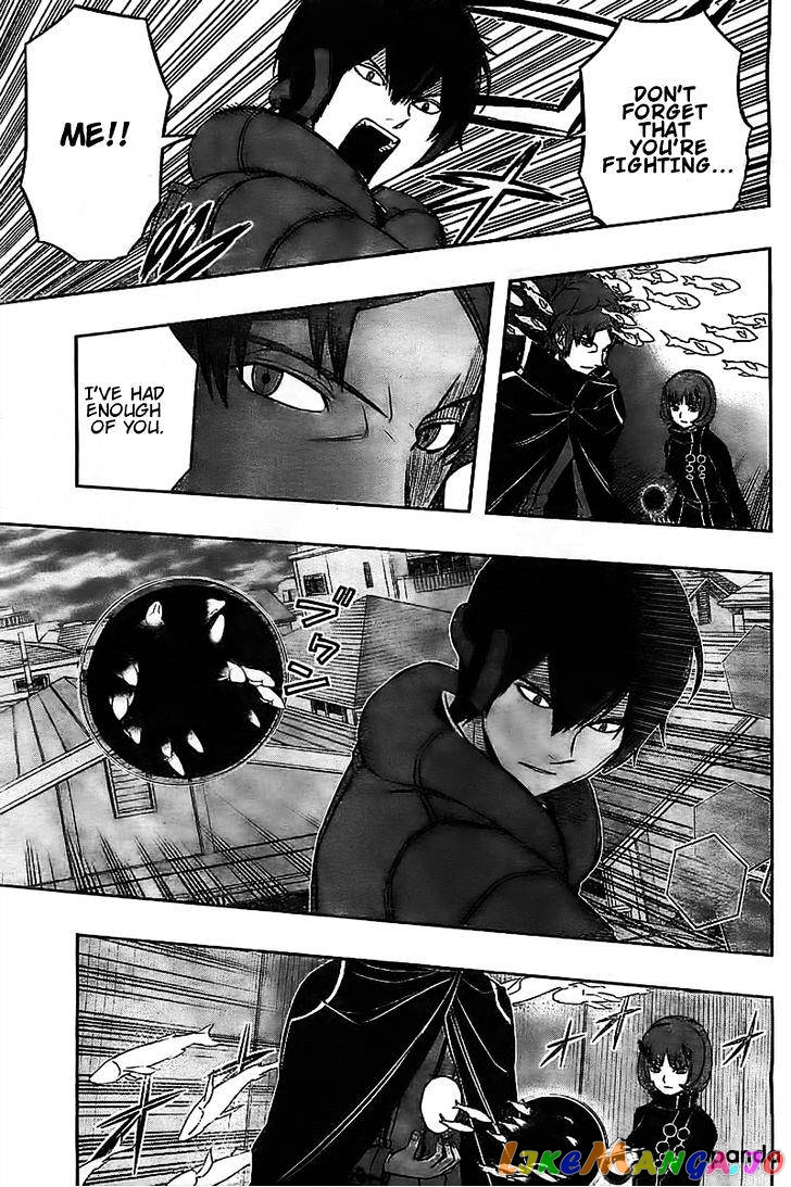 World Trigger chapter 79 - page 11