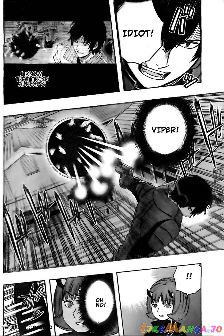 World Trigger chapter 79 - page 12