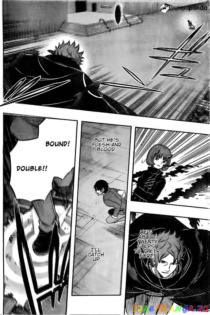 World Trigger chapter 79 - page 16