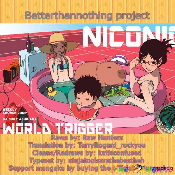 World Trigger chapter 79 - page 20