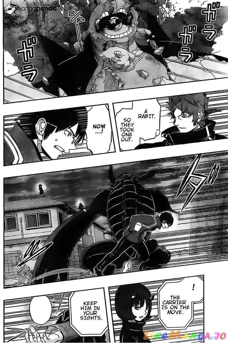 World Trigger chapter 79 - page 6