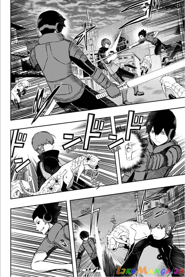 World Trigger Chapter 126 - page 2