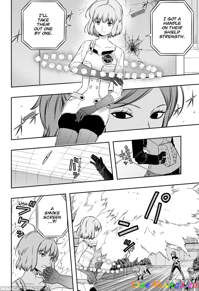 World Trigger Chapter 126 - page 12