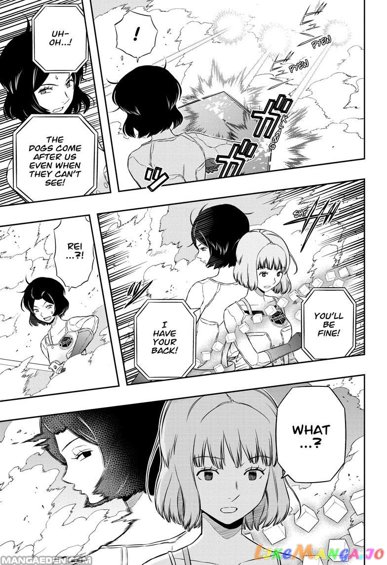 World Trigger Chapter 126 - page 13