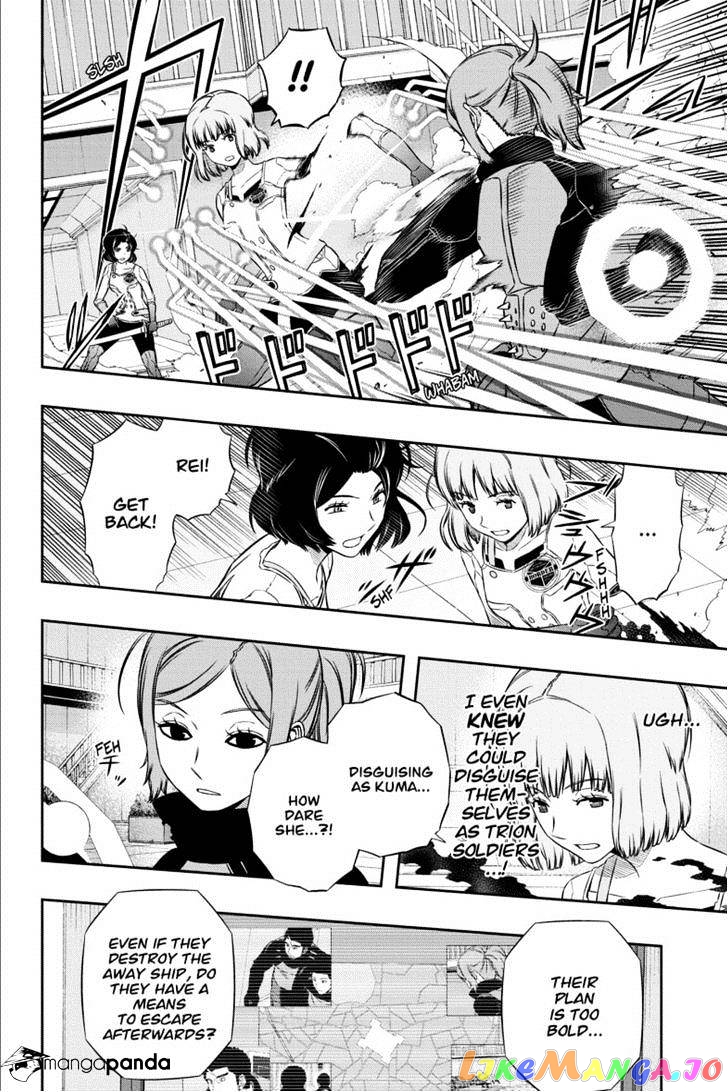 World Trigger Chapter 126 - page 14