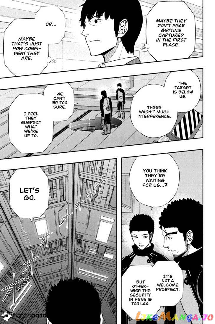 World Trigger Chapter 126 - page 15