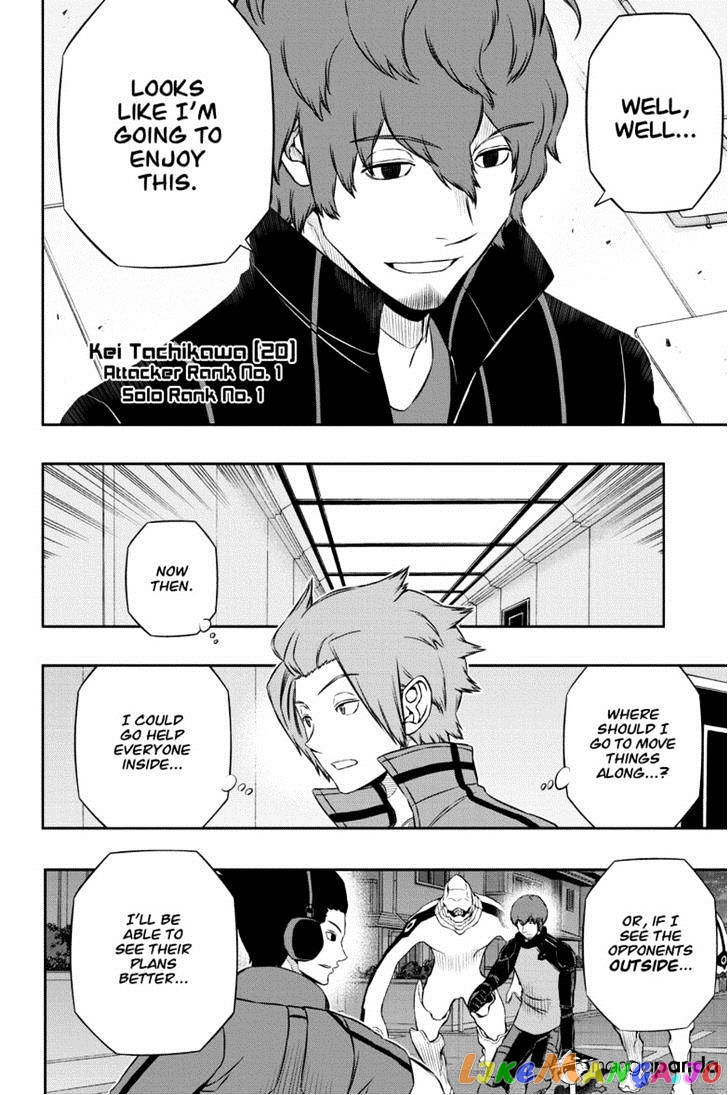 World Trigger Chapter 126 - page 18