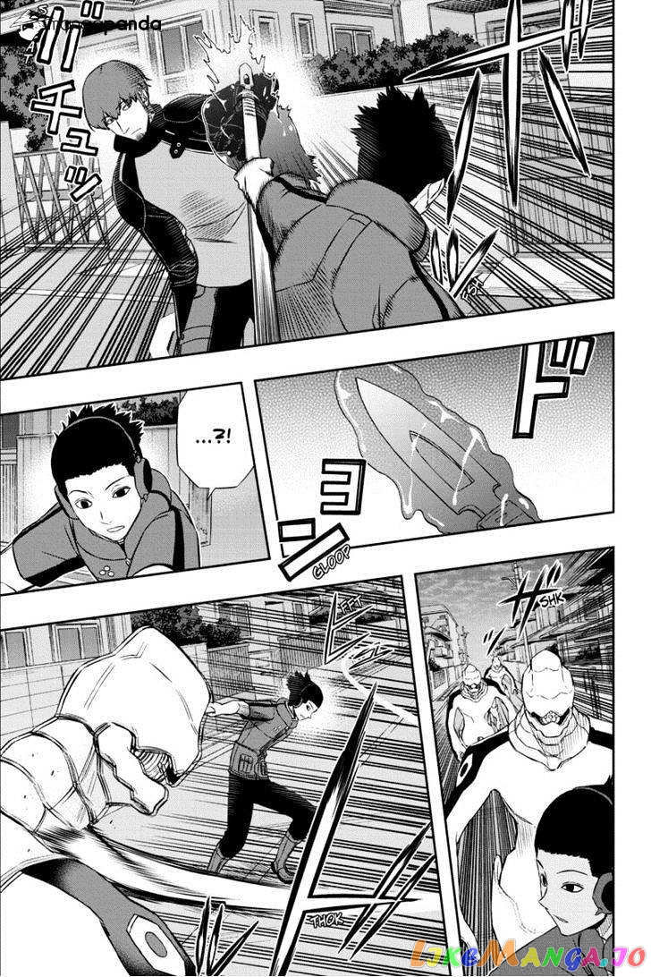 World Trigger Chapter 126 - page 3