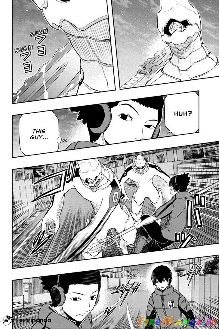 World Trigger Chapter 126 - page 4