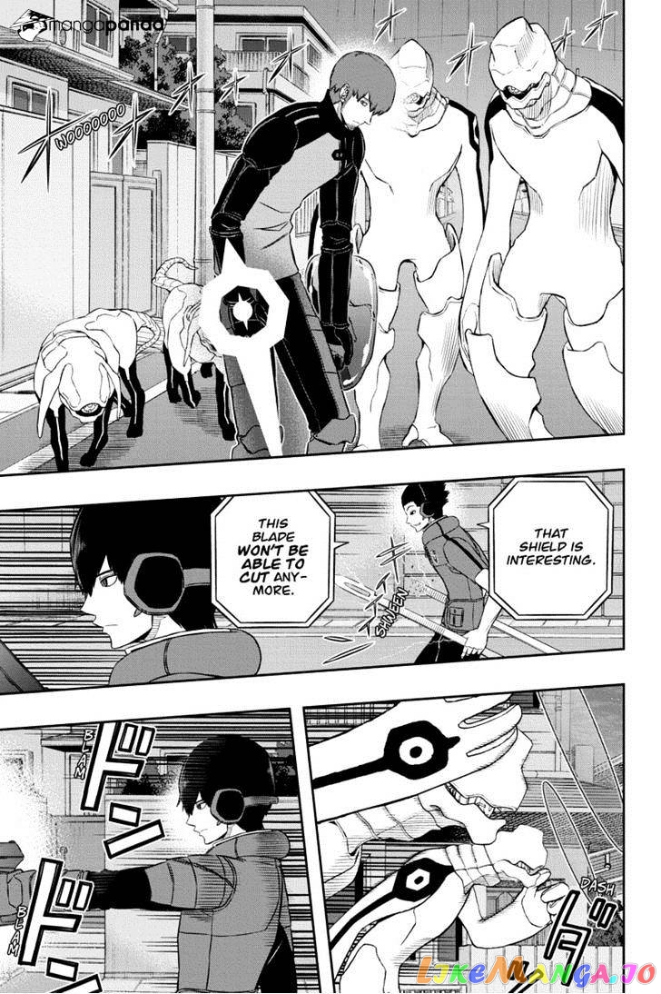 World Trigger Chapter 126 - page 5