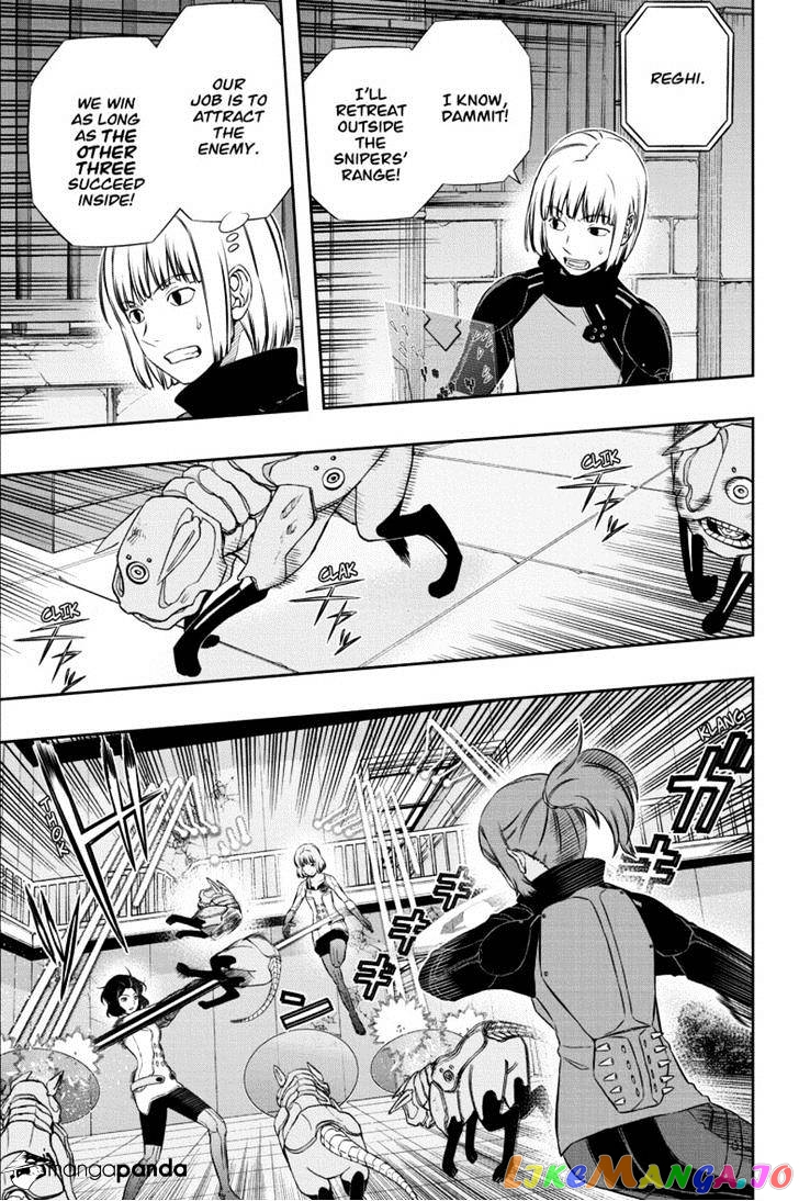 World Trigger Chapter 126 - page 9