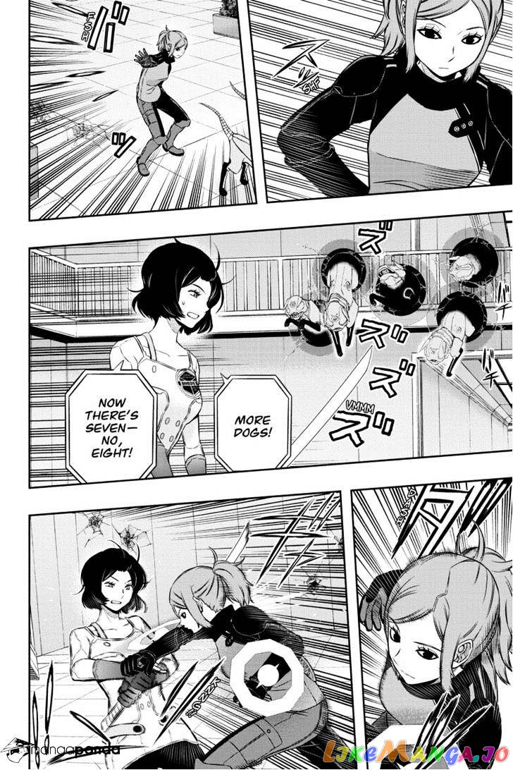 World Trigger Chapter 126 - page 10