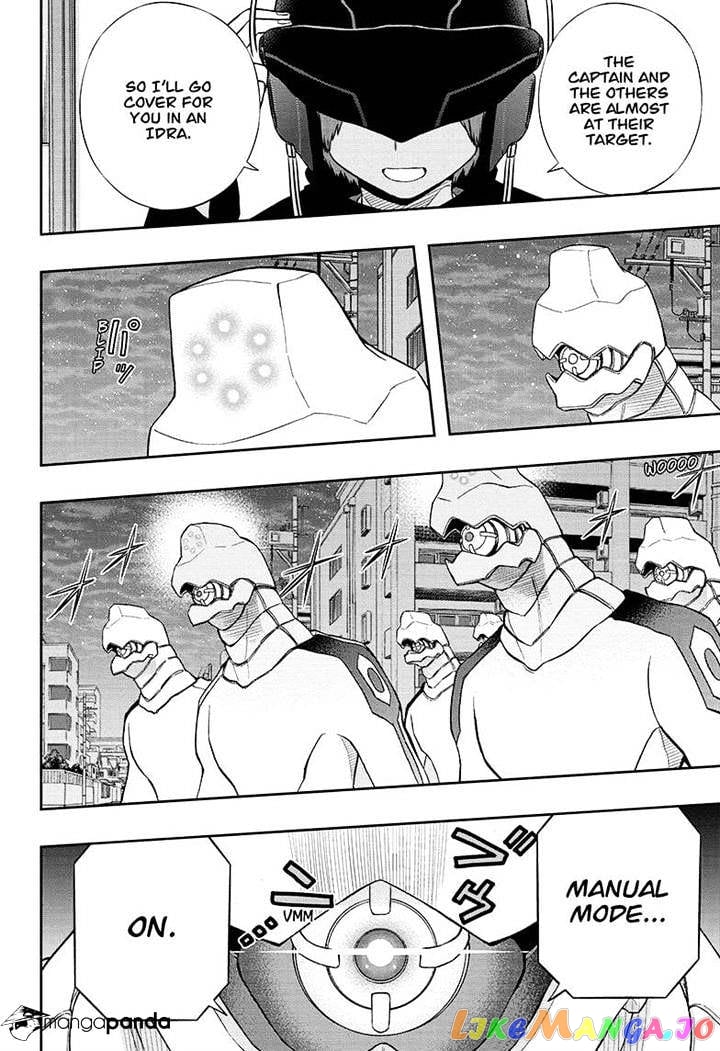 World Trigger chapter 127 - page 10