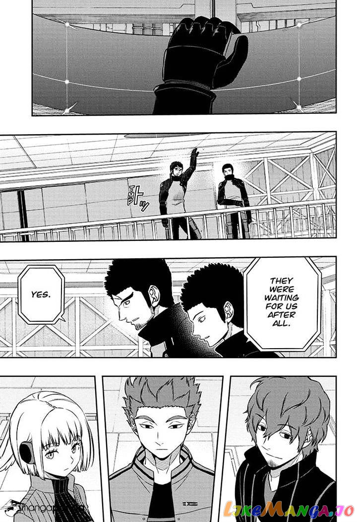 World Trigger chapter 127 - page 11