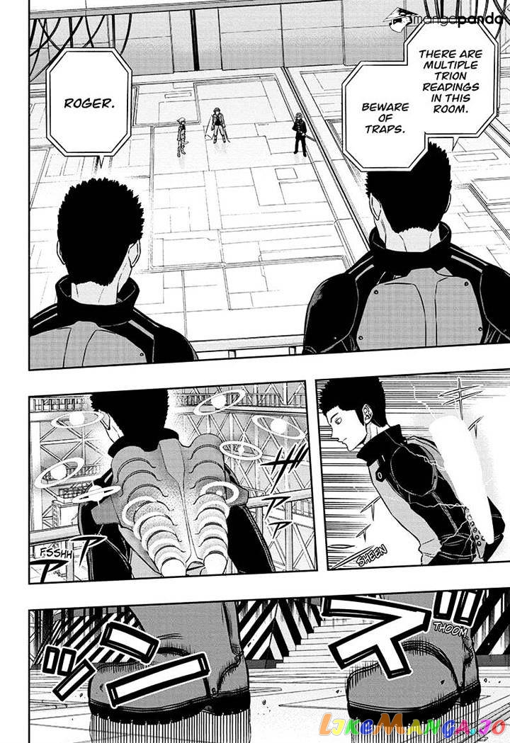 World Trigger chapter 127 - page 12