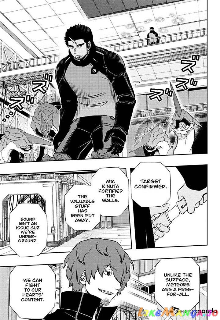 World Trigger chapter 127 - page 13
