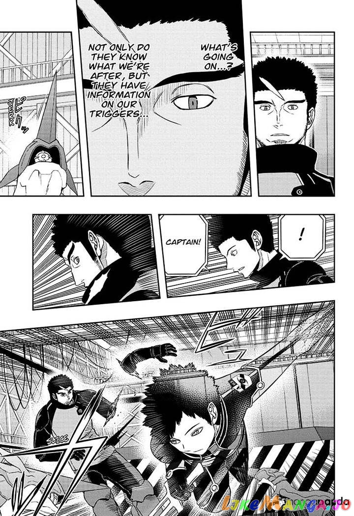 World Trigger chapter 127 - page 15