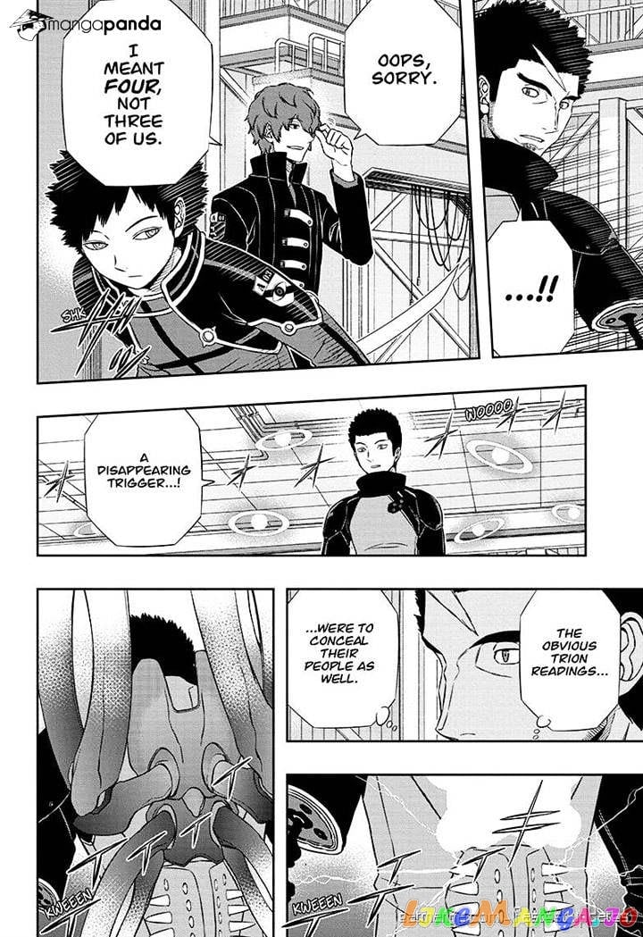 World Trigger chapter 127 - page 16