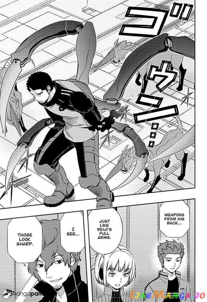 World Trigger chapter 127 - page 17