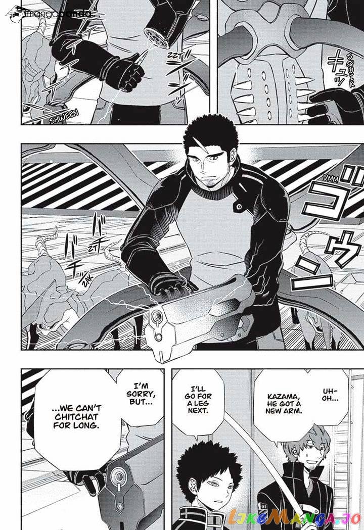 World Trigger chapter 127 - page 18