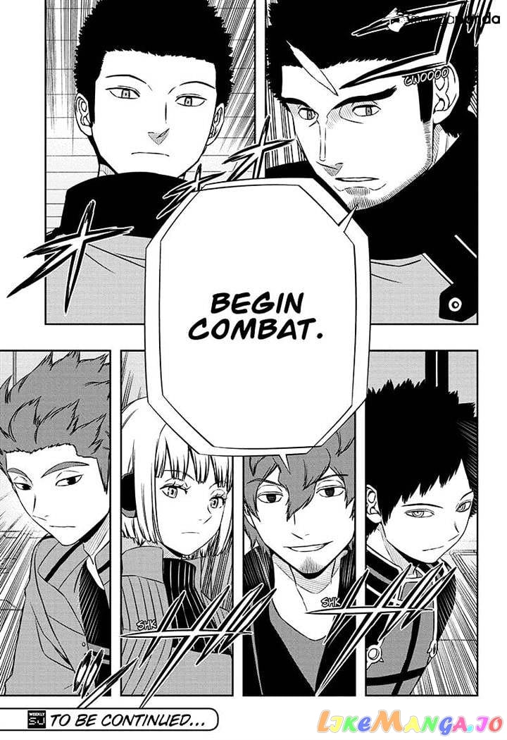 World Trigger chapter 127 - page 19