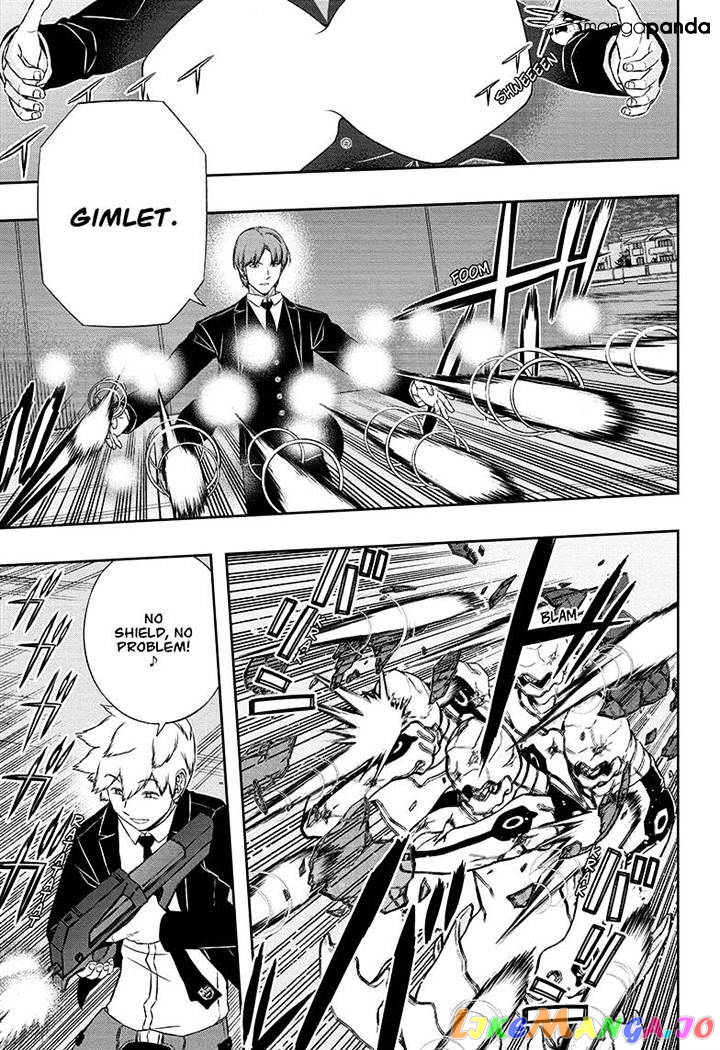 World Trigger chapter 127 - page 3