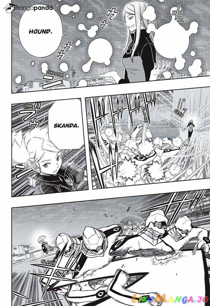 World Trigger chapter 127 - page 4
