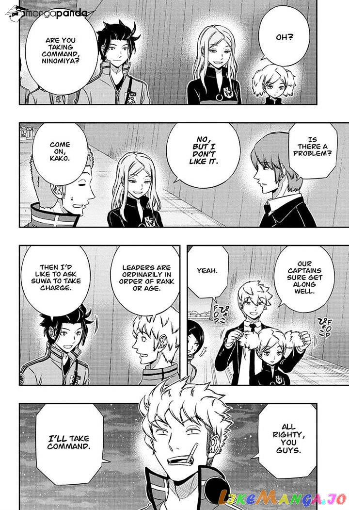 World Trigger chapter 127 - page 6