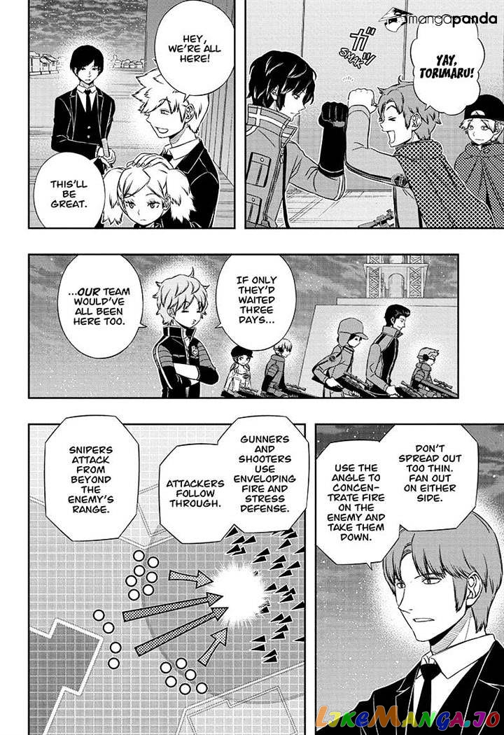 World Trigger chapter 127 - page 8