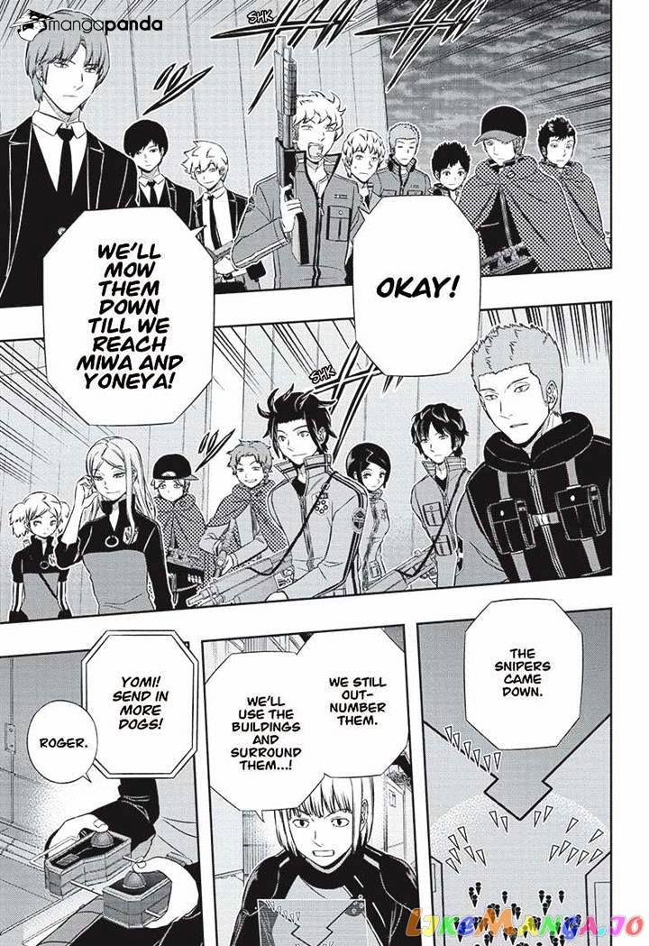 World Trigger chapter 127 - page 9