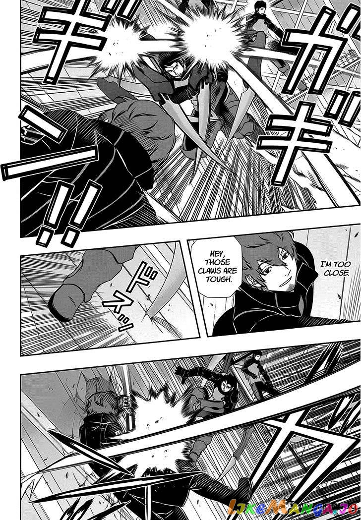 World Trigger chapter 128 - page 10