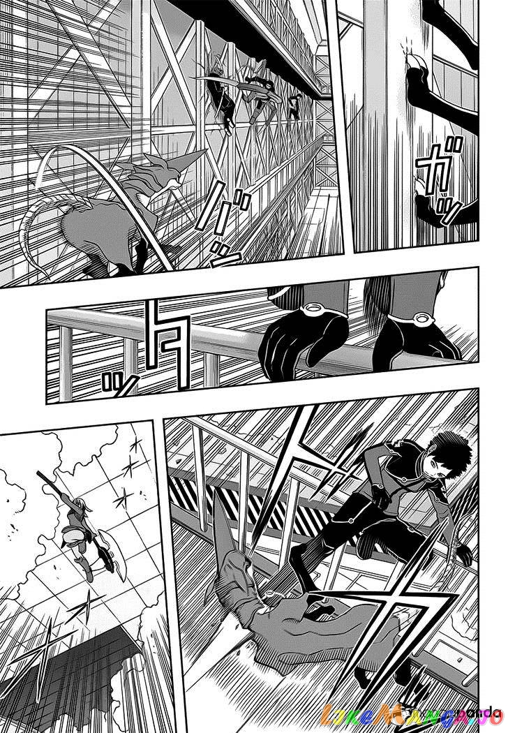 World Trigger chapter 128 - page 11